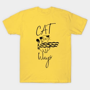 Cat Ways T-Shirt